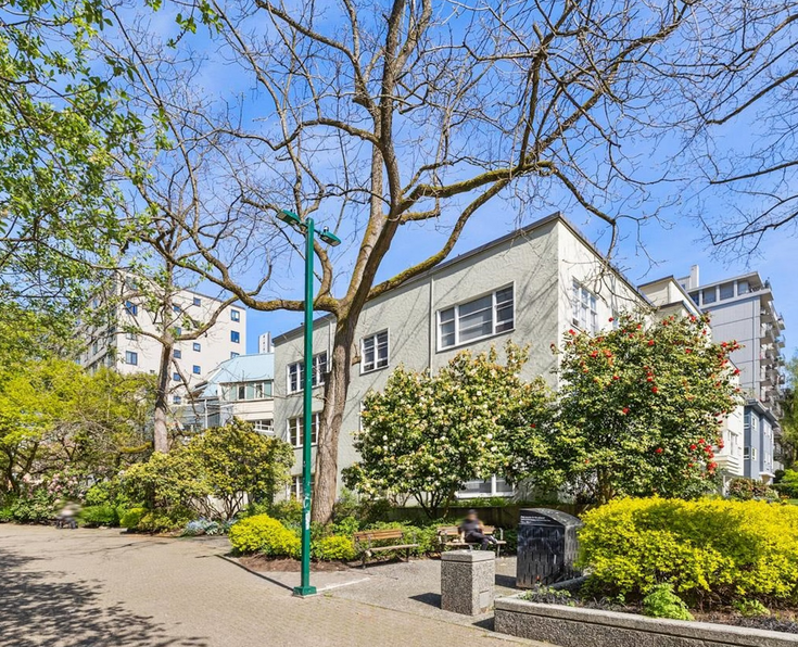 Seacrest Apartments   --   1565 Burnaby Street - Vancouver West/West End VW #1