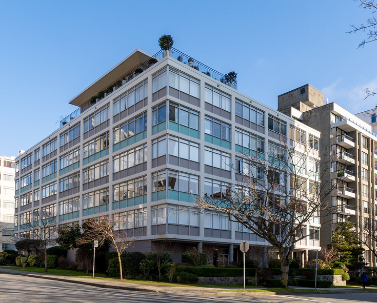 Parkwood Manor   --   1975 Pendrell Street - Vancouver West/West End VW #1