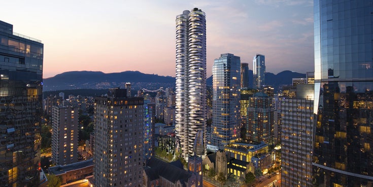 The Butterfly   --   1033 Nelson Street - Vancouver West/West End VW