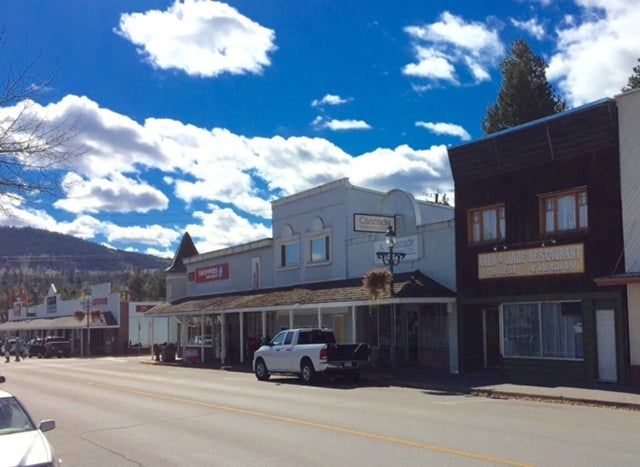 Downtown Core   --   Bridge Street  - British Columbia/princeton_bc #1