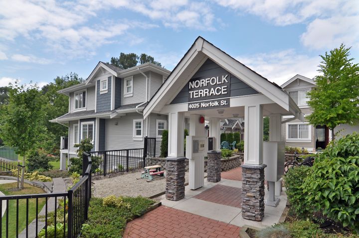 Norfolk Terrace   --   4025 Norfolk St - Burnaby North/Central Burnaby