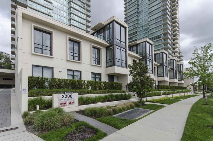 Affinity   --   2220 - 2238 Douglas Rd - Burnaby North/Brentwood Park