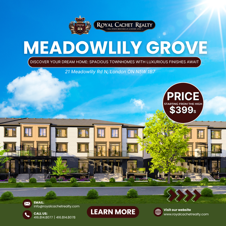 Meadowlily Grove   --   21 Meadowlily Road North, London, ON N5W 1B7 - London/Fairmont