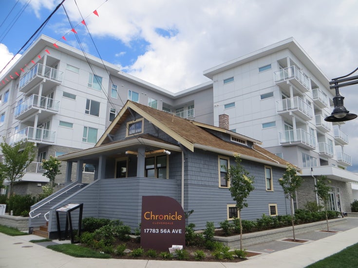 Chronicle   --   17783 56a Avenue - Cloverdale/Cloverdale BC