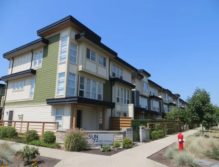 Sun at 72   --   19477 72a Avenue - Cloverdale/Clayton #1