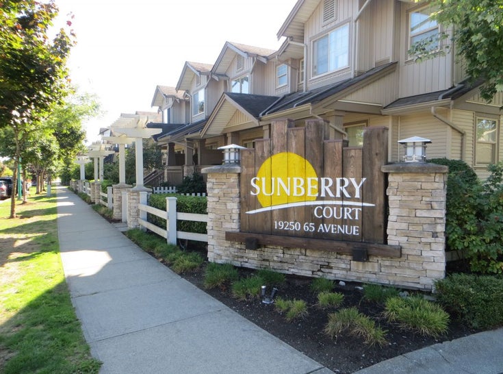 Sunberry Court   --   19250 65 Ave - Cloverdale/Clayton