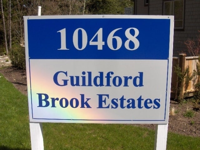 Guildford Brook Estates   --   10468 157 St - North Surrey/Guildford #1