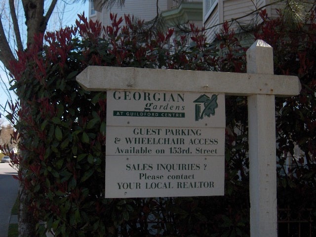 Georgian Gardens   --   15258 - 15288 105 Ave - North Surrey/Guildford