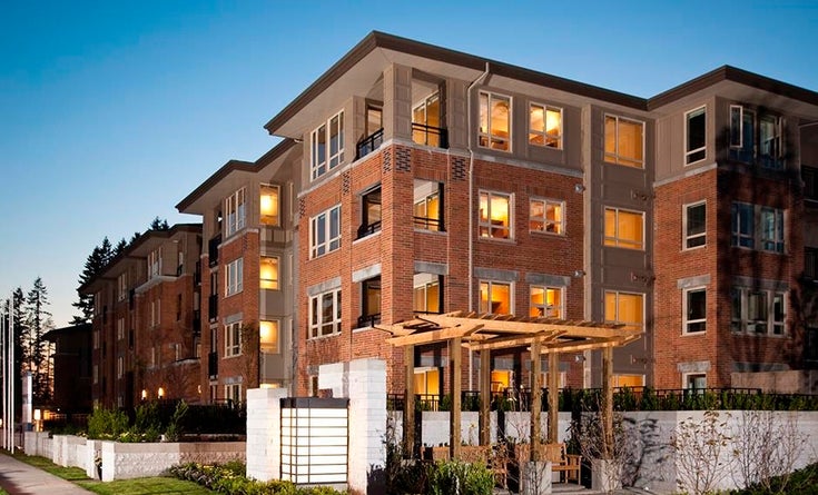 Larkin House East at Windsor Gate    --   3105 Lincoln Ave - Coquitlam/New Horizons