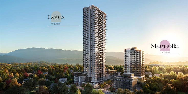 Magnolia at Gardena by Intracorp Homes   --   635 Gardena Drive - Coquitlam/Coquitlam West