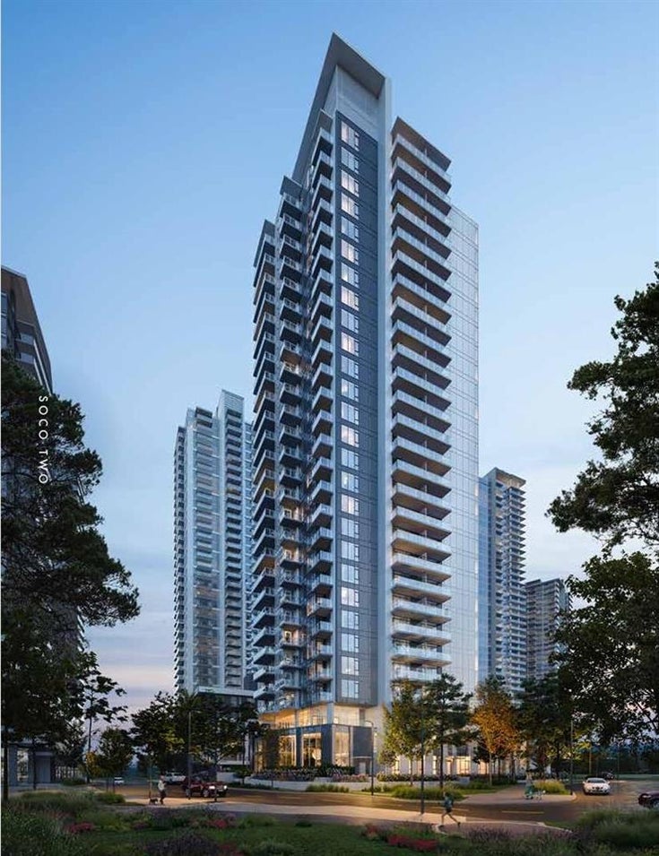 Soco Two by Anthem   --   311 Alderson Avenue - Coquitlam/Coquitlam West