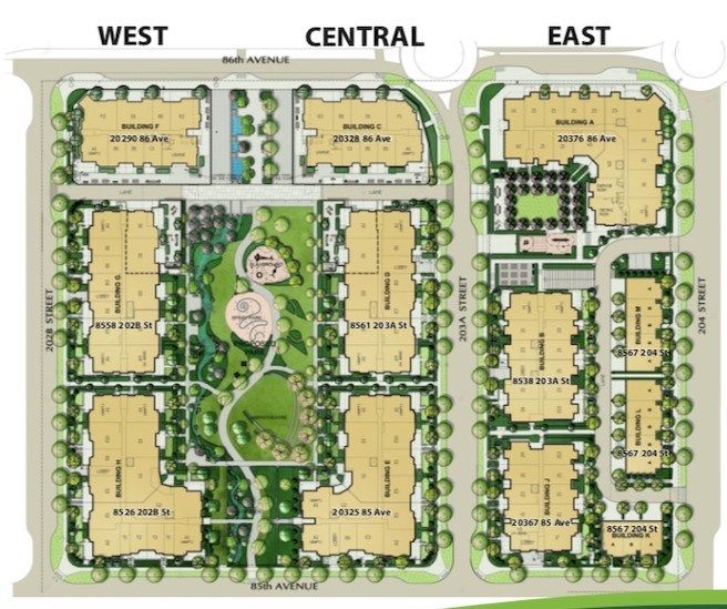 Yorkson Park Central   --   20325 85 Ave - Langley/Willoughby Heights