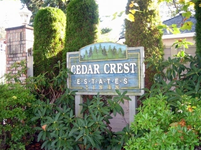 Cedar Crest Estates   --   21848 50 Ave - Langley/Murrayville #1