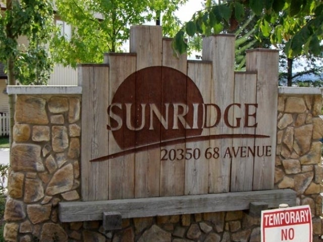 Sunridge   --   20350 68 Ave - Langley/Willoughby Heights