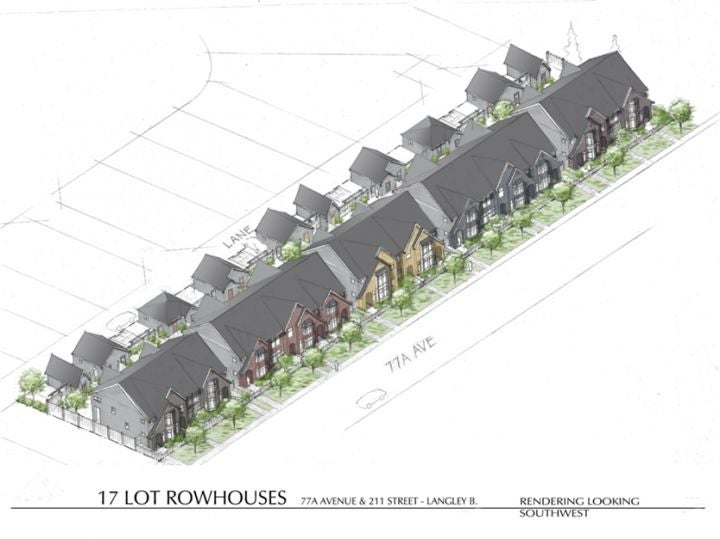 Ivy Row   --   20978 - 21042 77a Ave - Langley/Willoughby Heights