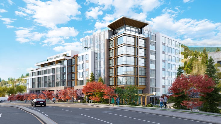 Executive on the Park   --   423 6TH ST - West Vancouver/Park Royal