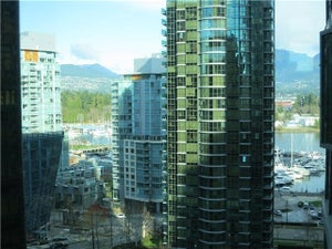 THE POINTE   --   1331 W GEORGIA ST - Vancouver West/Coal Harbour #1