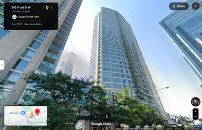 397 Front   --   397 Front Street - Toronto C01/Waterfront Communities C1