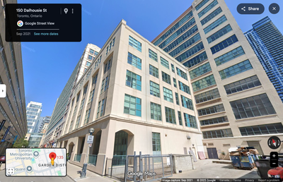 Merchandise Lofts (135 Dalhousie)   --   135 Dalhousie Street - Toronto C08/Church-Yonge Corridor