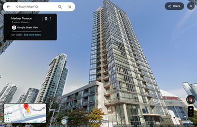 3 Navy Wharf   --   3 N Navy Wharf Court - Toronto C01/Waterfront Communities C1