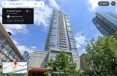 10 Navy Wharf Crt   --   10 Navy Wharf Court - Toronto C01/Waterfront Communities C1