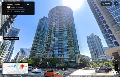 373 Front   --   373 Front Street - Toronto C01/Waterfront Communities C1