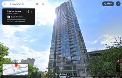 5 Mariner Terrace   --   5 Mariner Terrace - Toronto C01/Waterfront Communities C1