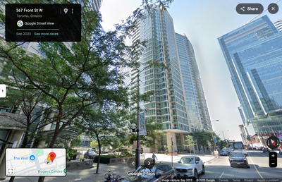 381 Front   --   381 Front Street - Toronto C01/Waterfront Communities C1