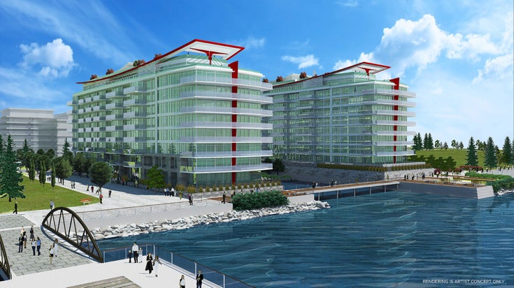 Cascade at the Pier   --   185 Victory Ship Way - North Vancouver/Lower Lonsdale