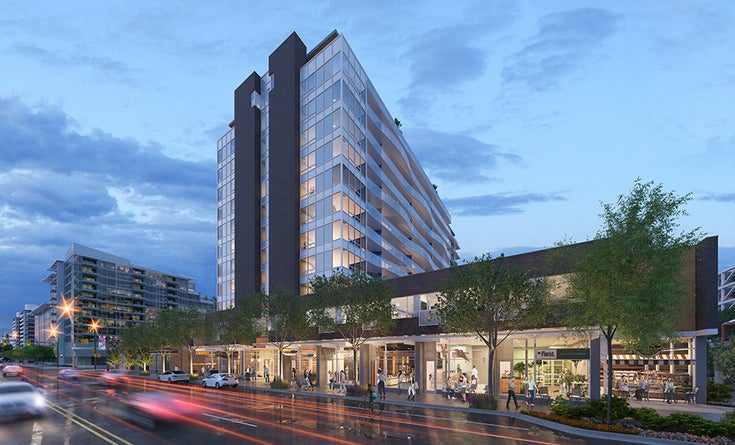 PROMENADE at the Quay   --   118 Carrie Cates Court - North Vancouver/Lower Lonsdale