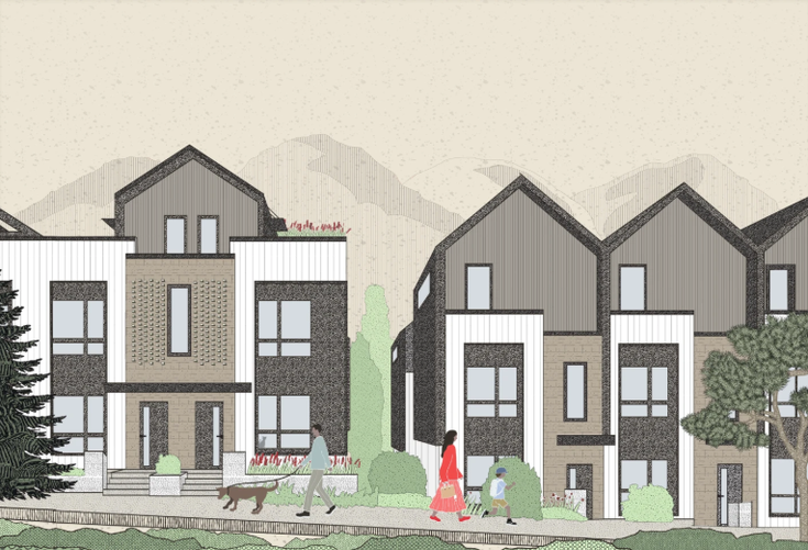 Ridgewood Row by Domus Homes   --   1045 Ridgewood Drive - North Vancouver/Edgemont