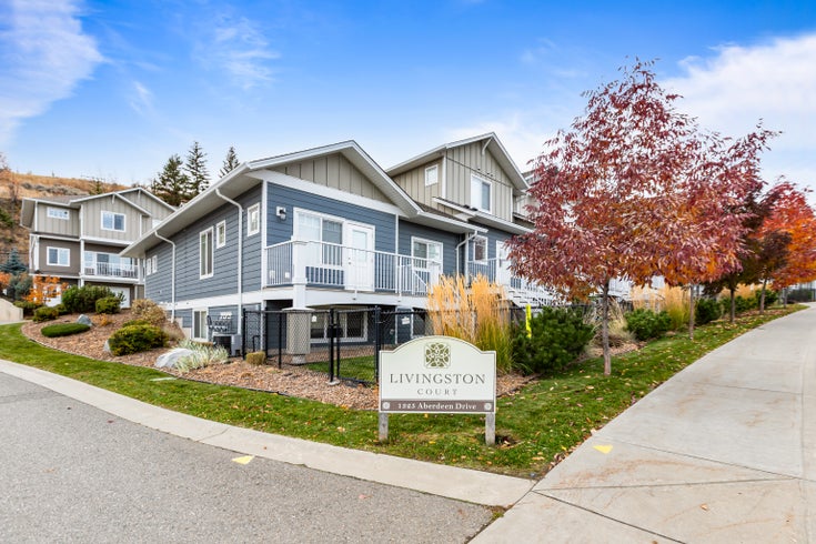 LIVINGSTON COURT   --   1325 Aberdeen Dr - British Columbia/Kamloops