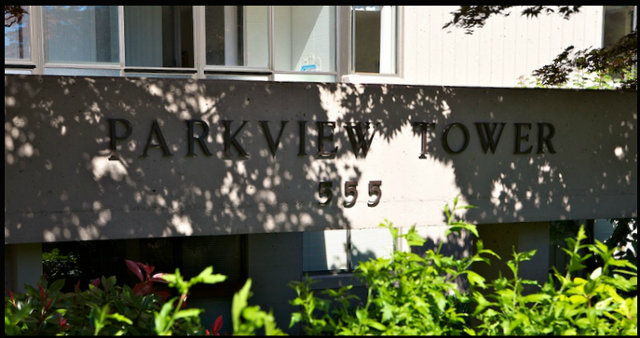 Parkview Towers   --   555 13TH ST - West Vancouver/Ambleside #1