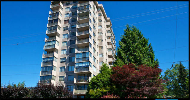 Parkview Towers   --   555 13TH ST - West Vancouver/Ambleside #14