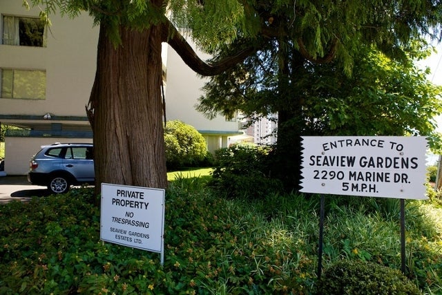 Seaview Garden Estates   --   2290 MARINE DR - West Vancouver/Dundarave #4