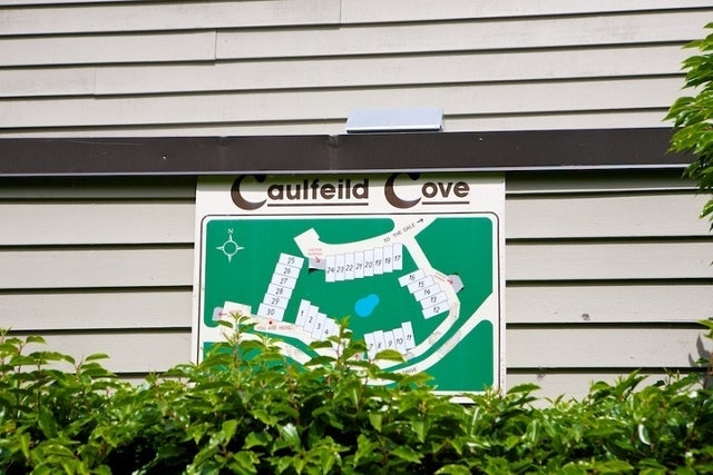 Caulfeild Cove   --   4957 MARINE DR - West Vancouver/Olde Caulfeild #3
