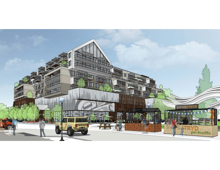 August Jack Redevelopment by Trillium Homes   --   37911 Cleveland Ave - Squamish/Downtown SQ #1