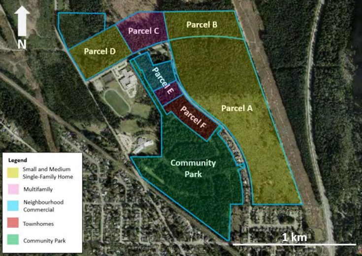 Cheekeye River Development by Matthews West and Sḵwx̱wú7mesh Úxwumixw (Squamish Nation)   --   42081 Ross Rd - Squamish/Brackendale #1