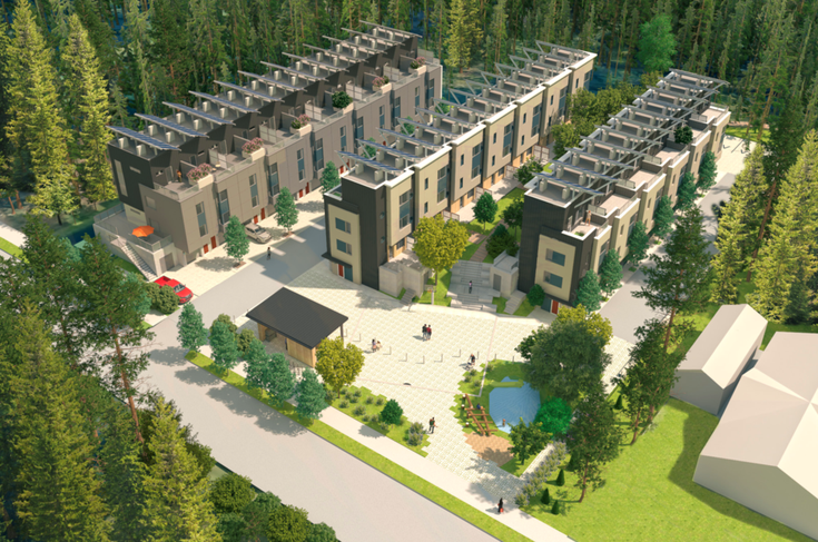 Pulse by Ecoville    --   1039 Finch Dr - Squamish/Brennan Center #1