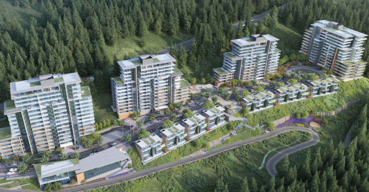 Cypress Village by British Pacific Properties   --   3757 Cypress Bowl Rd - West Vancouver/Cypress #1