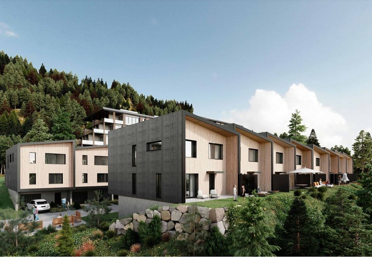 Finch Drive - The Alexander Townhomes (Phase 2) by Diamond Head Developments   --   1050 Finch Dr - Squamish/Brennan Center #1