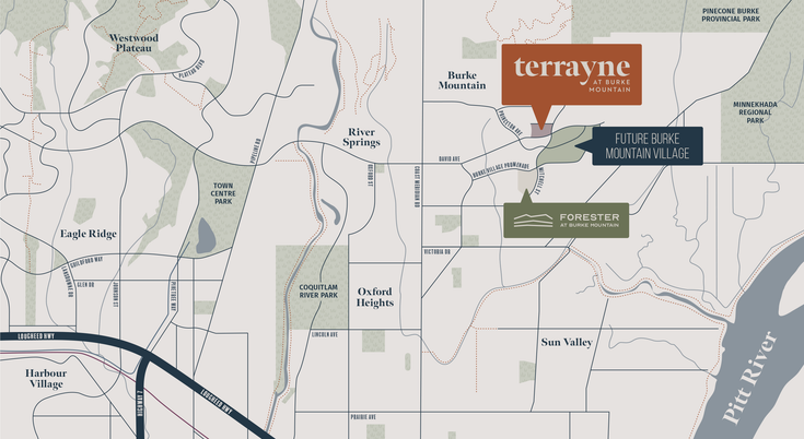 Terrayne by Townline   --   3550 McVicar Crt - Coquitlam/Burke Mountain #1