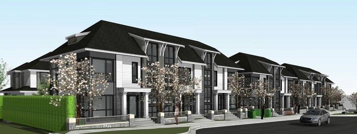 Brookridge Townhomes by Domus Homes   --   3288 Brookridge Dr - North Vancouver/Edgemont #1