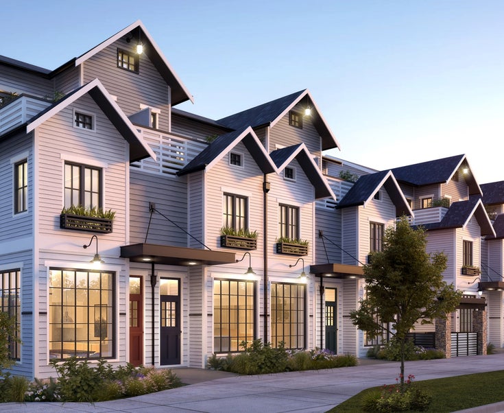 Toppen Rodge - Moodyville and Lower Lonsdale - Formwerks - townhomes -