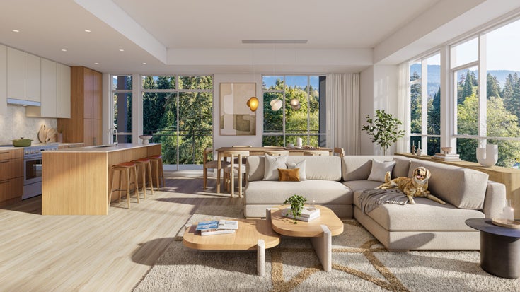 Trailside at Lynn by Mosaic   --   2380 Emery Court - North Vancouver/Lynn Valley #1