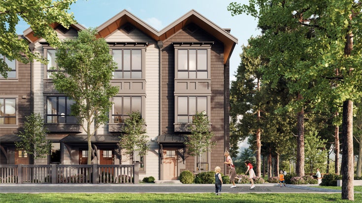 Towns at Lynn by Mosaic   --   2517 Mountain HWY - North Vancouver/Lynn Valley #1