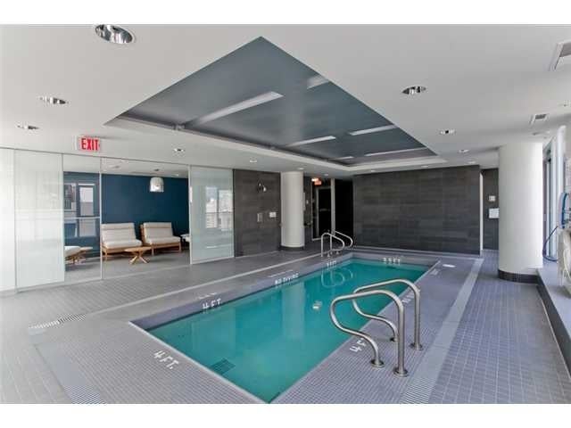 Pool and fitness centre