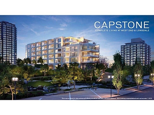 CAPSTONE   --   135 W 2 ST - North Vancouver/Lower Lonsdale #1