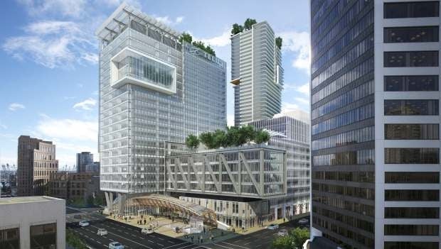 Telus Garden   --   777 Richards Street - Vancouver West/Downtown VW