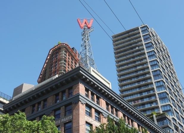 The Woodwards W32    --   108 W Cordova Street - Vancouver West/Downtown VW